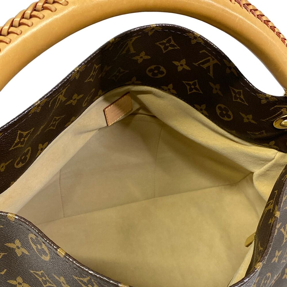 Louis Vuitton Artsy MM Monogram Handbag M40249 - Picture 7 of 15